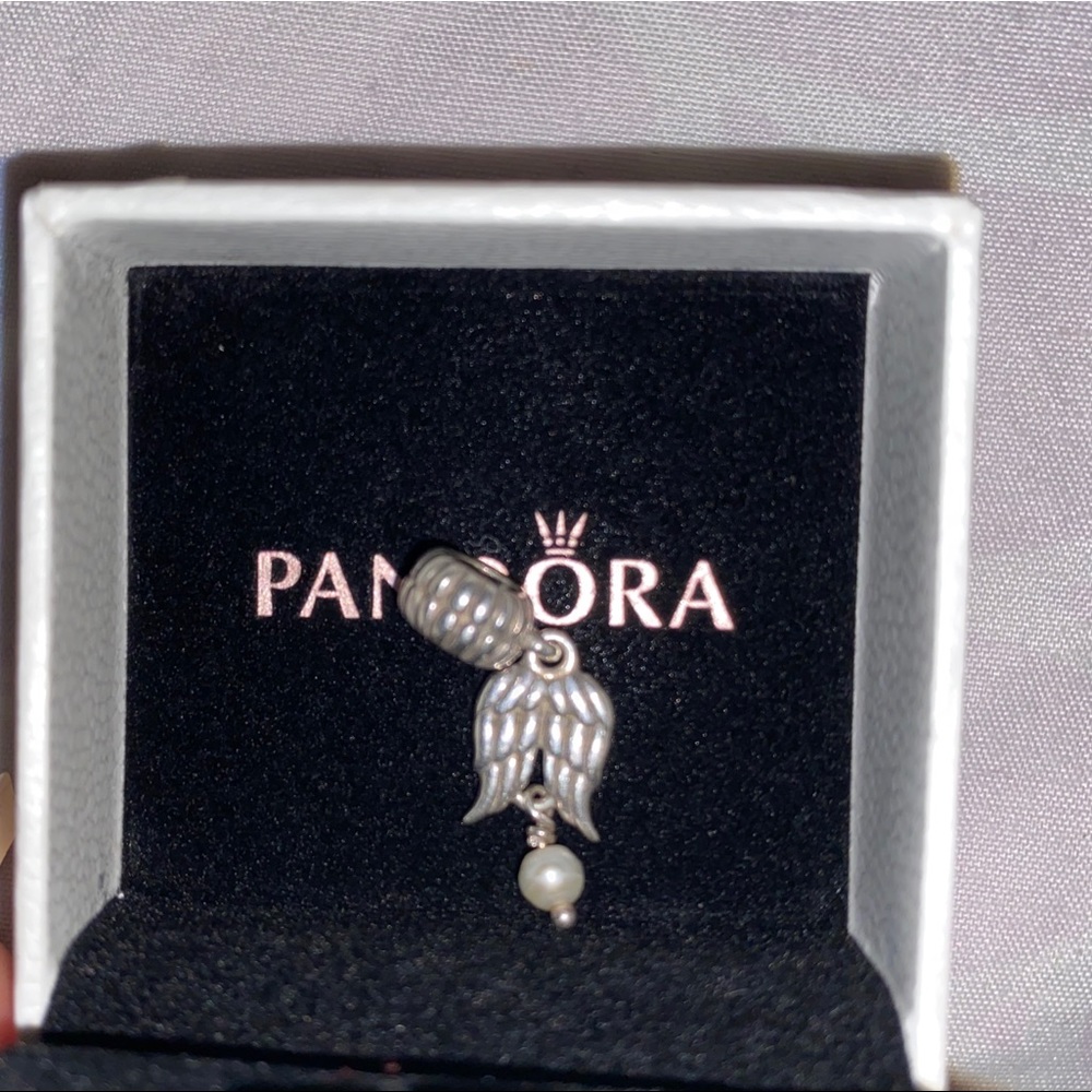 Guardian angel pandora charm